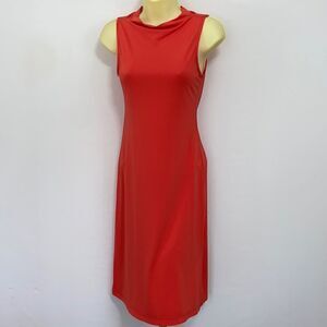 BCBG Dress Sheath Coral New With Tags Sz XS Perfect For The Holidays